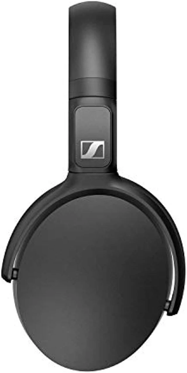 Alt view image 4 of 5 - Sennheiser HD 350BT Bluetooth 5.0 Wireless Headphone - 30-Hour Battery Life, USB-C Fast Charging, Virtual Assistant Button, Foldable - Black (HD350BTBlack)