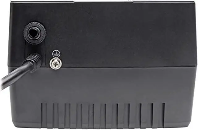 Alt view image 3 of 10 - Tripp Lite 750VA UPS Battery Backup, 450W Eco Green, USB, RJ11, 12 Outlets (ECO750UPS), Black (ECO750UPS)