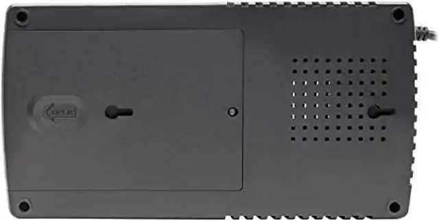 Alt view image 4 of 10 - Tripp Lite 750VA UPS Battery Backup, 450W Eco Green, USB, RJ11, 12 Outlets (ECO750UPS), Black (ECO750UPS)