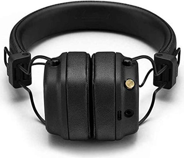 Marshall Major IV On-Ear Bluetooth Headphone, Black - Newegg.com