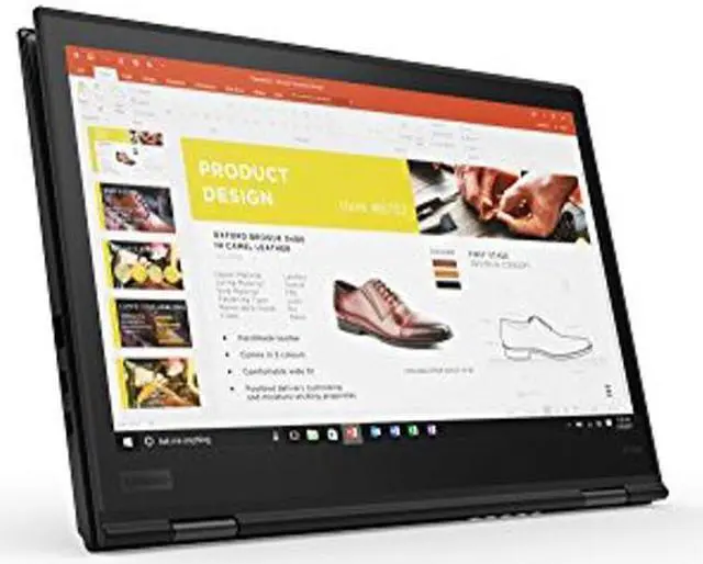 Alt view image 4 of 4 - Lenovo 14" ThinkPad X1 Yoga 3rd Gen Touchscreen LCD 2 in 1 Ultrabook Intel Core i7 (8th Gen) i7-8550U Quad-core (4 Core) 1.8GHz 8GB LPDDR3 256GB SSD Windows 10 Pro 64-bit (English) Black, 20LD001KUS