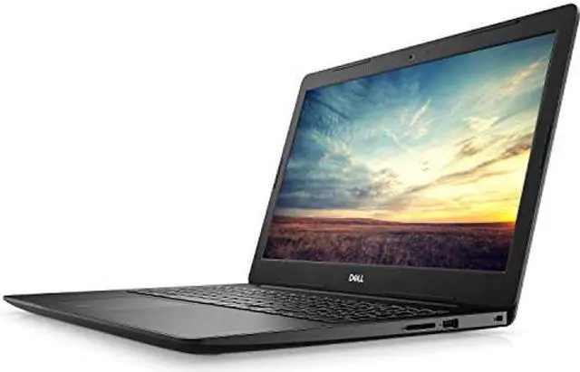 Alt view image 4 of 5 - Dell Inspiron 15 3000 Laptop, 15.6" HD Display, Intel N4205U Dual-Core Processor, 8GB RAM, 128GB PCIe SSD, Webcam, HDMI, Bluetooth, Wi-Fi, Black, Windows 10