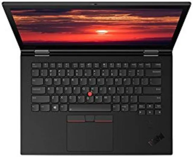 Alt view image 3 of 4 - Lenovo 14" ThinkPad X1 Yoga 3rd Gen Touchscreen LCD 2 in 1 Ultrabook Intel Core i7 (8th Gen) i7-8550U Quad-core (4 Core) 1.8GHz 8GB LPDDR3 256GB SSD Windows 10 Pro 64-bit (English) Black, 20LD001KUS
