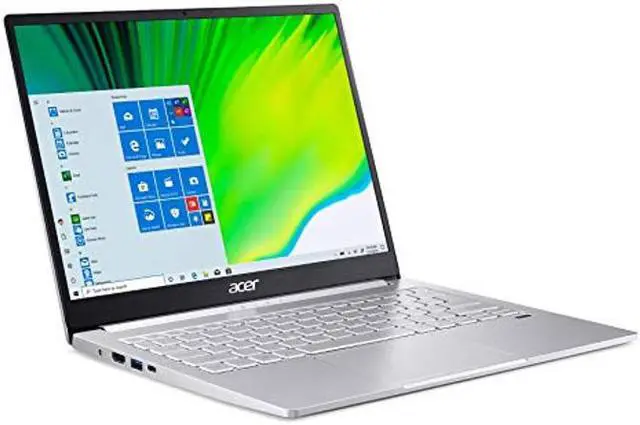 Main image of Acer Swift 3 Intel Evo Thin & Light Laptop, 13.5" 2256 x 1504 IPS, Intel Core i7-1165G7, Intel Iris Xe Graphics, 8GB LPDDR4X, 512GB NVMe SSD, Wi-Fi 6, Fingerprint Reader, Back-lit KB, SF313-53-78UG