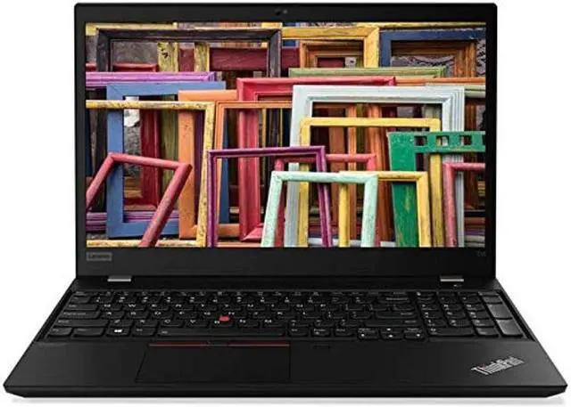 Alt view image 2 of 3 - Lenovo Thinkpad T15 15.6" FHD IPS 1080p Business Laptop (Intel Quad- Core i7-10510U, 32GB DDR4, 1TB PCIe SSD) Backlit Keyboard, Thunderbolt 3, Fingerprint, Wi-Fi 6, Windows 10 Pro IST Computers
