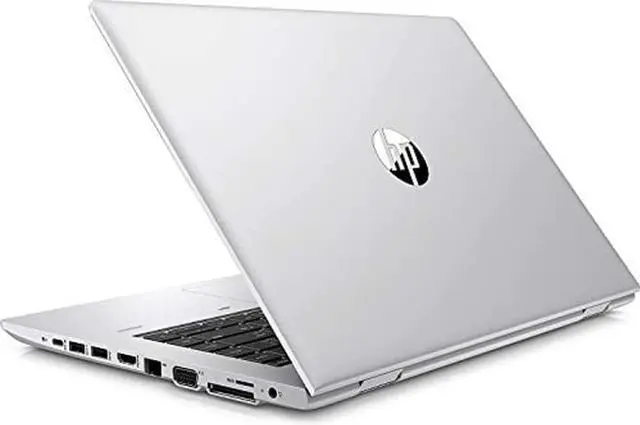 Alt view image 2 of 4 - HP ProBook 640 G4 Laptop - 14.0" FHD (1920 x 1080), 8th Gen Intel Core i5-8350U, 16GB DDR4 RAM, 256GB SSD, WI-Fi, Bluetooth, SD Card, Windows 10 Pro (Renewed)