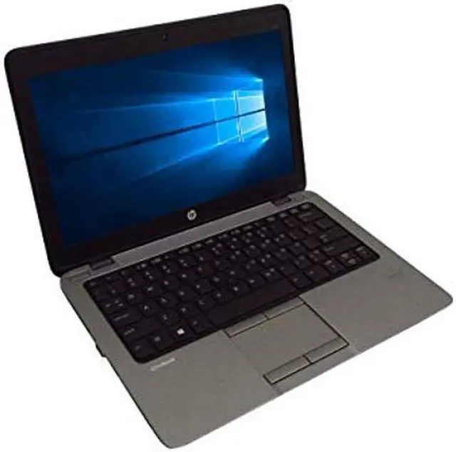 Main image of HP EliteBook 820 G2 12.5in 1366x768 HD Laptop, Intel i7-5600U 2.60GHz, 8GB DDR3 RAM, 256GB SSD, Windows 10 Pro x64 (Renewed)