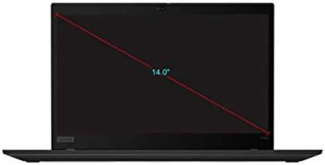 Alt view image 4 of 5 - Lenovo ThinkPad T14s Gen 1 Laptop, Intel Core i5-10210U, 8GB RAM, 256GB SSD, Windows 10 Pro (20T0002KUS)