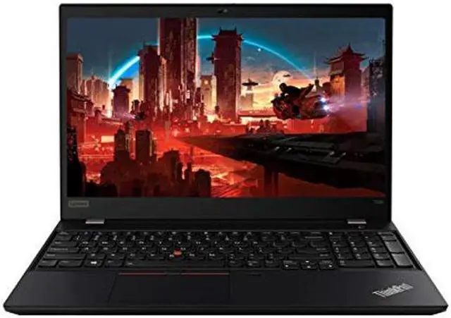 Alt view image 5 of 5 - 2020 Lenovo ThinkPad T15 15.6" FHD IPS 1080p Business Laptop (Intel Quad- Core i7-10510U, 32GB DDR4, 2TB PCIe SSD) Backlit Keyboard, Thunderbolt 3, Fingerprint, Wi-Fi 6, Windows 10 Pro IST Computers