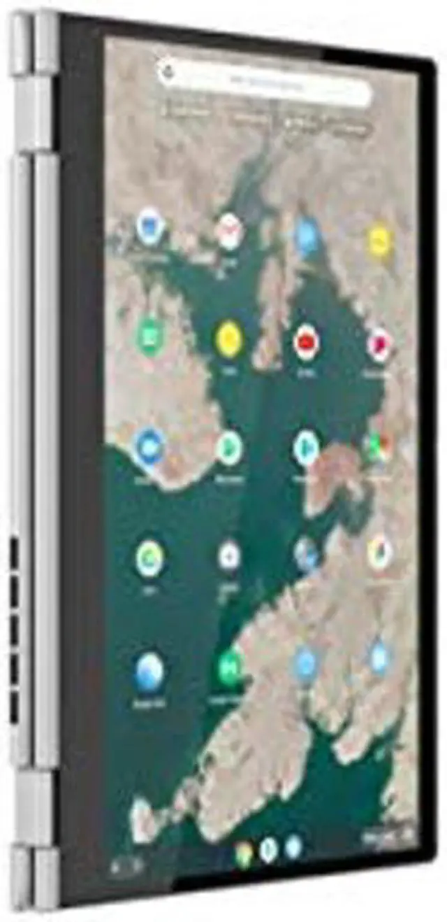 Alt view image 2 of 5 - Lenovo Chromebook C340 Laptop, 15.6" FHD (1920 X 1080) Display, Intel Core i3-8130U Processor, 4GB DDR4 RAM, 64GB SSD, Intel UHD Graphics 620, Chrome OS, 2 In 1 Touchscreen, 81T90002UX, Mineral Grey