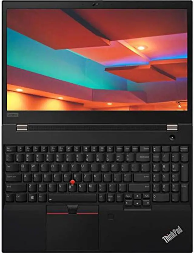 Alt view image 4 of 5 - 2020 Lenovo ThinkPad T15 15.6" FHD IPS 1080p Business Laptop (Intel Quad- Core i7-10510U, 32GB DDR4, 2TB PCIe SSD) Backlit Keyboard, Thunderbolt 3, Fingerprint, Wi-Fi 6, Windows 10 Pro IST Computers