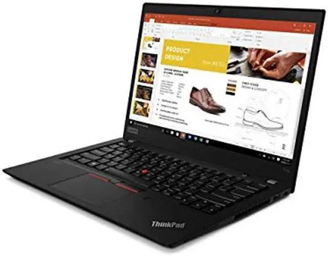 Alt view image 2 of 5 - Lenovo ThinkPad T14s Gen 1 Laptop, Intel Core i5-10210U, 8GB RAM, 256GB SSD, Windows 10 Pro (20T0002KUS)