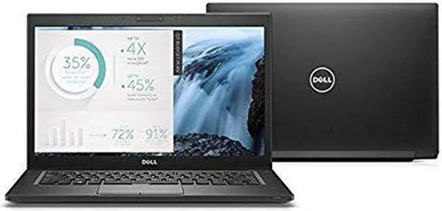 Alt view image 3 of 11 - Dell Latitude 14 7000 7480 Business UltraBook - 14in (1366x768), Intel Core i5-6300U, 256GB SSD, 8GB DDR4, Backlit Keys, Webcam, Windows 10 Professional (Renewed)