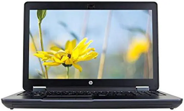 Alt view image 2 of 4 - HP Mobile Workstation ZBOOK 15 G2 15.6in FHD Laptop, Intel Core i7-4810MQ 2.8GHz, 16GB RAM, 256GB Solid State Drive, DVDRW, Webcam, Windows 10 Pro 64Bit (Renewed)