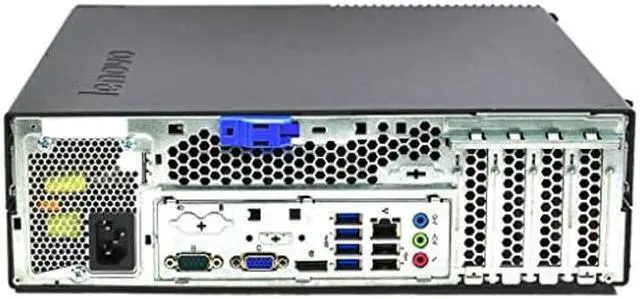 Alt view image 4 of 5 - Lenovo ThinkCentre M73 SFF Small Form Factor Business Desktop Computer, Intel Dual-Core i3-4130 3.4GHz, 8GB RAM, 500GB HDD, USB 3.0, WiFi, DVD, Windows 10 Professional (Renewed)