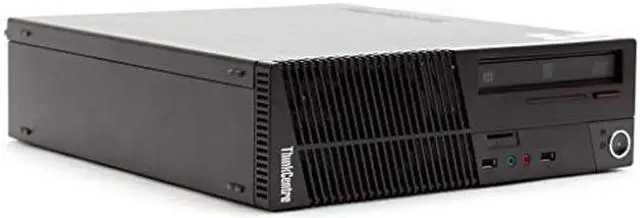Alt view image 3 of 5 - Lenovo ThinkCentre M73 SFF Small Form Factor Business Desktop Computer, Intel Dual-Core i3-4130 3.4GHz, 8GB RAM, 500GB HDD, USB 3.0, WiFi, DVD, Windows 10 Professional (Renewed)