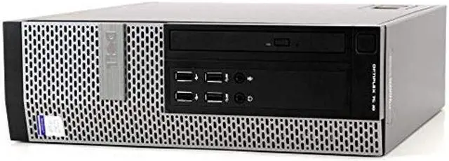 Alt view image 4 of 5 - DELL OptiPlex 7020-SFF, Intel Core i5-4570 3.2Ghz, 8GB RAM, 500GB Hard Drive, DVDRW, Windows 10 Pro 64bit (Renewed)']
