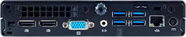 Alt view image 3 of 4 - HP ProDesk 600 G1 Mini Business Desktop PC, Intel Quad Core i5-4590T up to 3.0GHz, 8GB DDR3, 256GB SSD, WiFi, BT4.0, VGA, DP, HDMI, DVI, Windows 10 Pro x64, English/Spanish/French(Renewed)