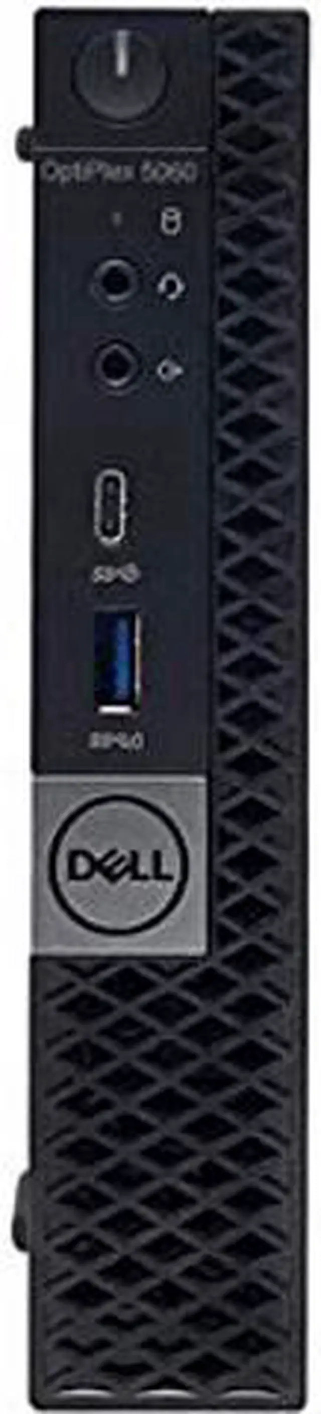 Alt view image 2 of 3 - Dell Optiplex 5060 Micro Desktop, Intel Core i5-8500T 2.1GHz, 16GB DDR4, 256GB SSD, Win10Pro (Renewed)