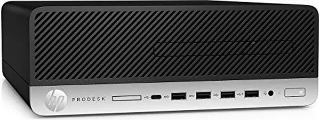 Alt view image 3 of 4 - HP Business Desktop ProDesk 600 G3 SFF Computer - Intel Core i5-6500 3.2GHz / 16GB RAM / 512GB SSD/Windows 10 Professional (Renewed)