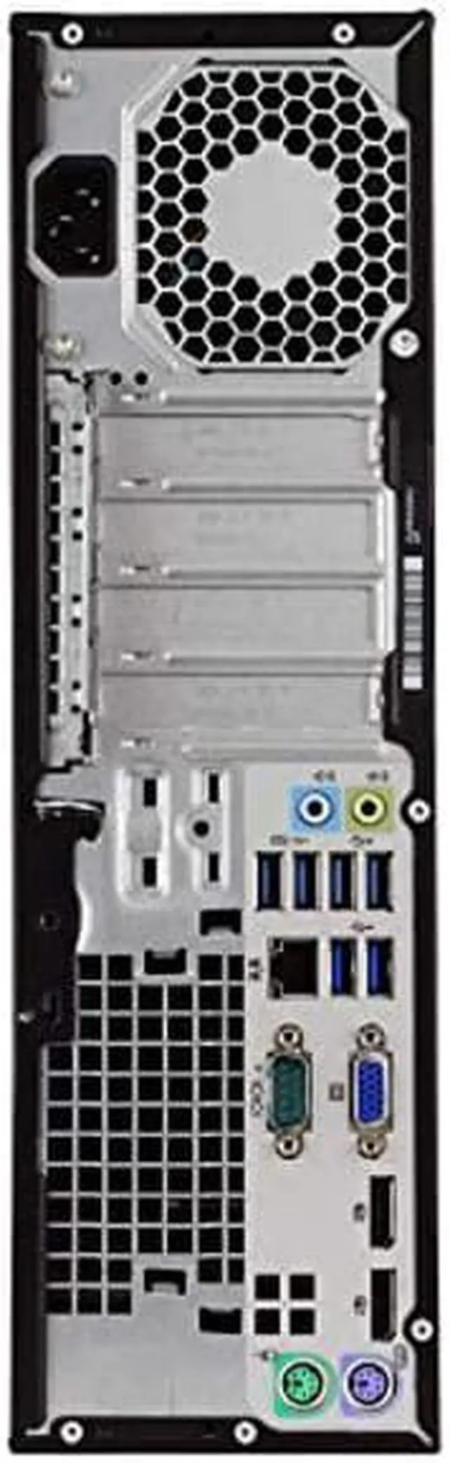 Alt view image 5 of 5 - HP EliteDesk 800 G2-SFF, Core i7-6700 3.4GHz, 8GB RAM, 512GB Solid State Drive, Windows 10 Pro 64bit (Renewed) - OEM