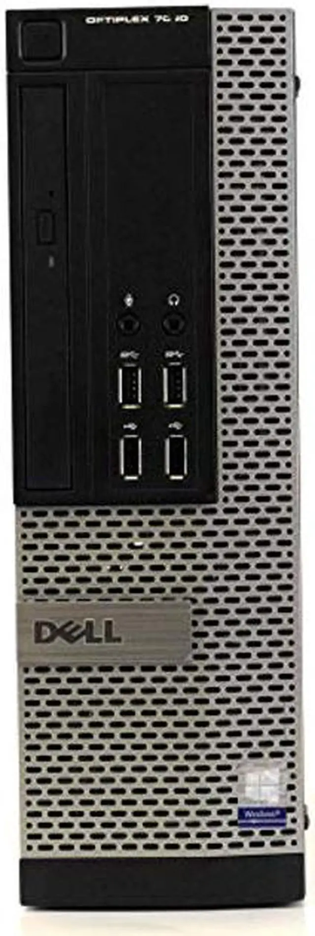 Alt view image 2 of 5 - DELL OptiPlex 7020-SFF, Intel Core i5-4570 3.2Ghz, 8GB RAM, 500GB Hard Drive, DVDRW, Windows 10 Pro 64bit (Renewed)']