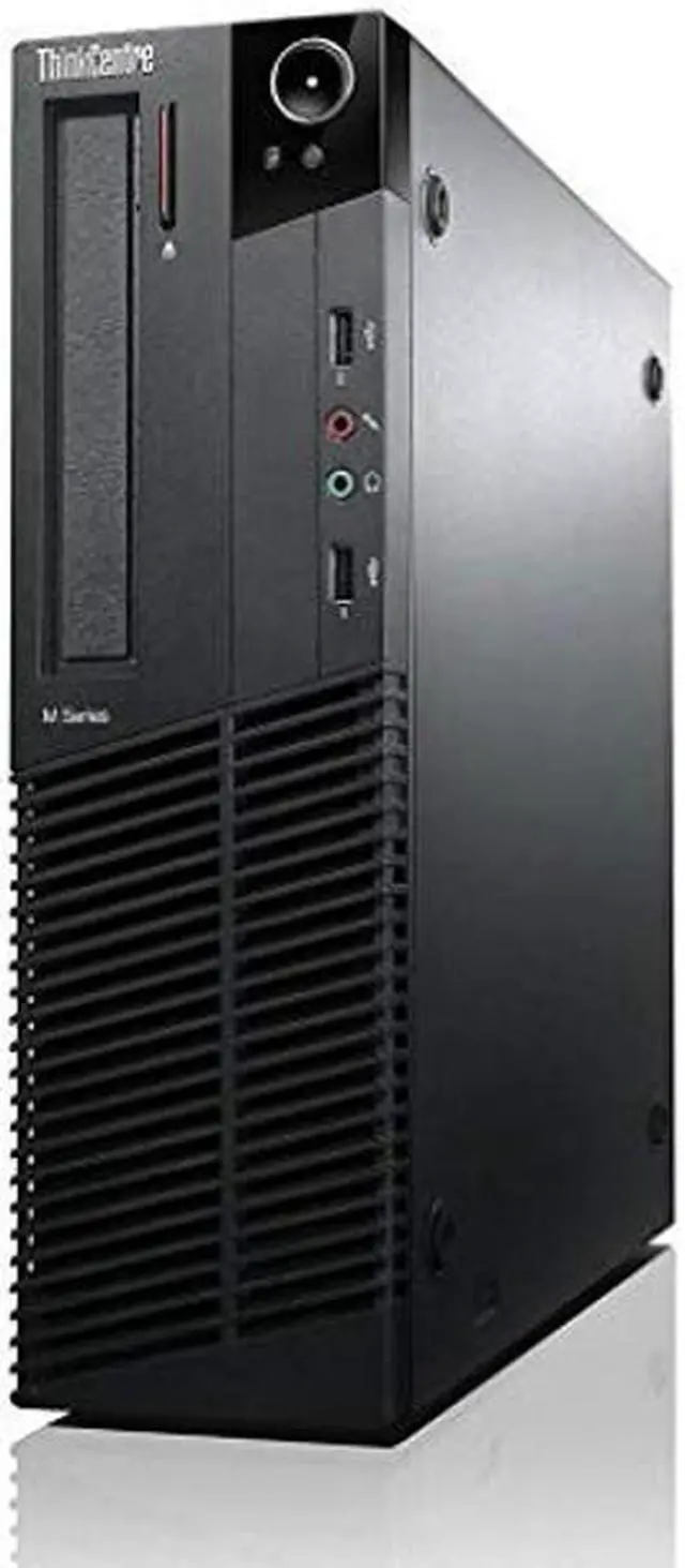 Alt view image 2 of 5 - Lenovo ThinkCentre M73 SFF Small Form Factor Business Desktop Computer, Intel Dual-Core i3-4130 3.4GHz, 8GB RAM, 500GB HDD, USB 3.0, WiFi, DVD, Windows 10 Professional (Renewed)