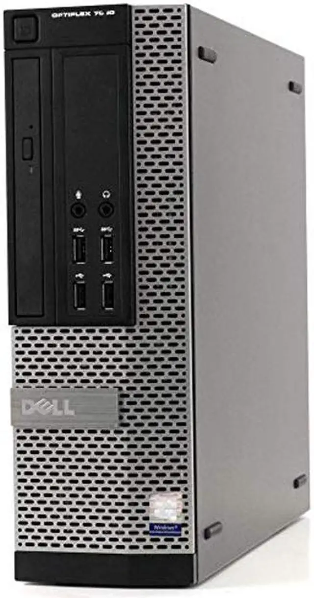 Alt view image 3 of 5 - DELL OptiPlex 7020-SFF, Intel Core i5-4570 3.2Ghz, 8GB RAM, 500GB Hard Drive, DVDRW, Windows 10 Pro 64bit (Renewed)']