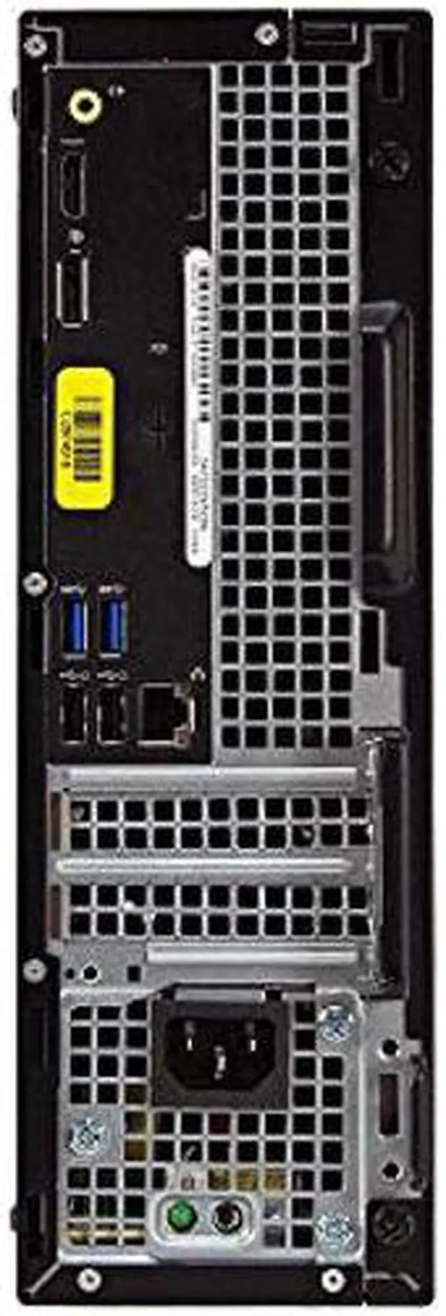 Alt view image 2 of 2 - Dell Optiplex 3040-SFF, Core i3-6100 3.7GHz, 8GB RAM, 256GB Solid State Drive, DVDRW, Windows 10 Pro 64bit (Renewed)