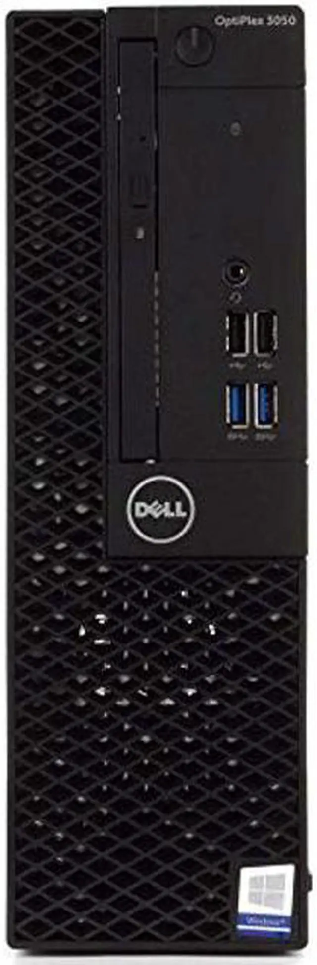 Alt view image 3 of 4 - Dell Optiplex 3050 SFF Desktop PC, Intel i5-6500 3.2GHz 4 Core, 16GB DDR4, 500GB SSD, WiFi, Win 10 Pro, Keyboard, Mouse (Renewed)