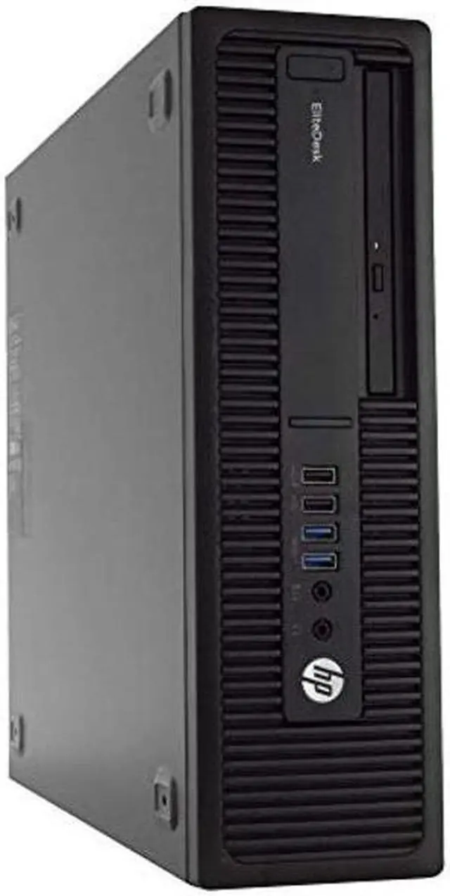 Main image of HP EliteDesk 800 G2-SFF, Core i7-6700 3.4GHz, 8GB RAM, 512GB Solid State Drive, Windows 10 Pro 64bit (Renewed) - OEM