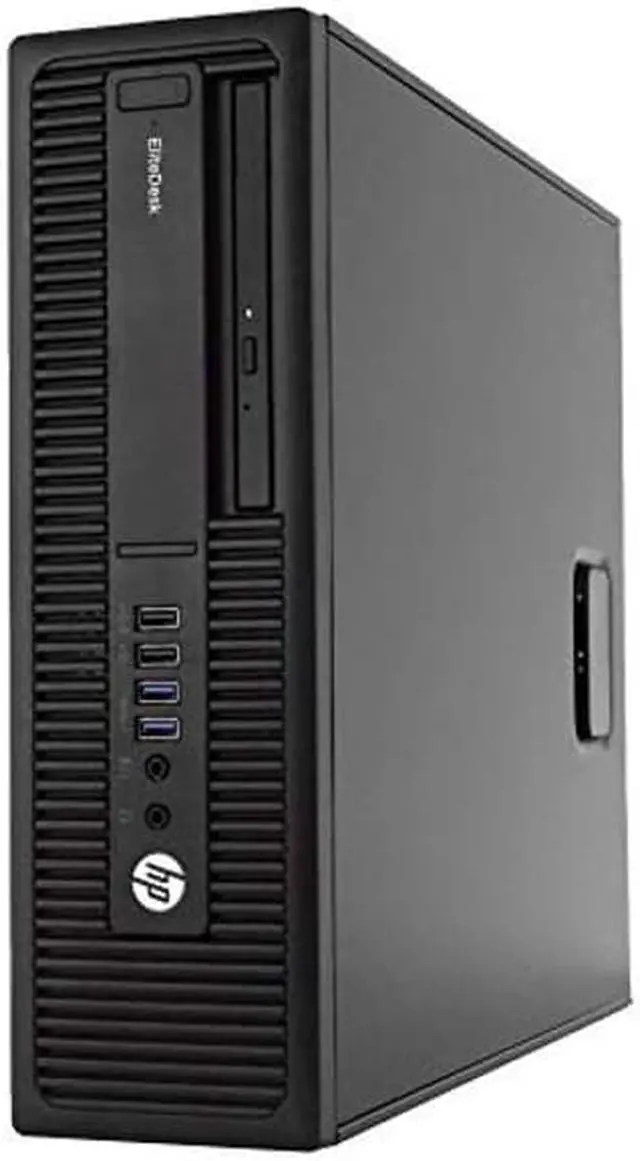 Alt view image 3 of 5 - HP EliteDesk 800 G2-SFF, Core i7-6700 3.4GHz, 8GB RAM, 512GB Solid State Drive, Windows 10 Pro 64bit (Renewed) - OEM