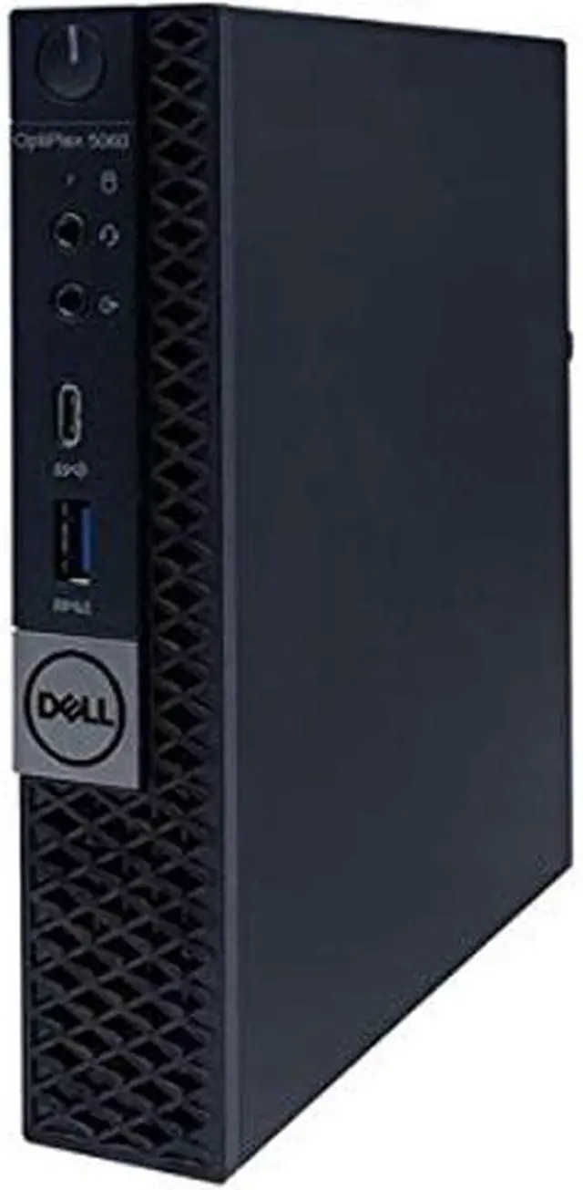 Alt view image 3 of 3 - Dell Optiplex 5060 Micro Desktop, Intel Core i5-8500T 2.1GHz, 16GB DDR4, 256GB SSD, Win10Pro (Renewed)