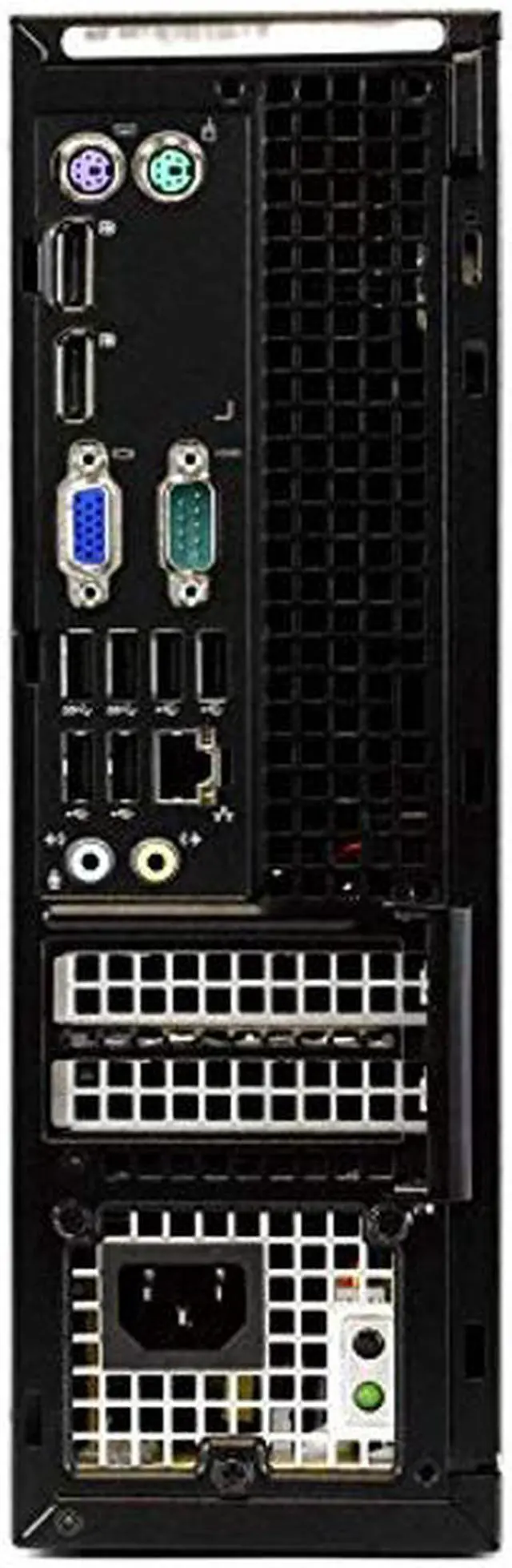 Alt view image 5 of 5 - DELL OptiPlex 7020-SFF, Intel Core i5-4570 3.2Ghz, 8GB RAM, 500GB Hard Drive, DVDRW, Windows 10 Pro 64bit (Renewed)']