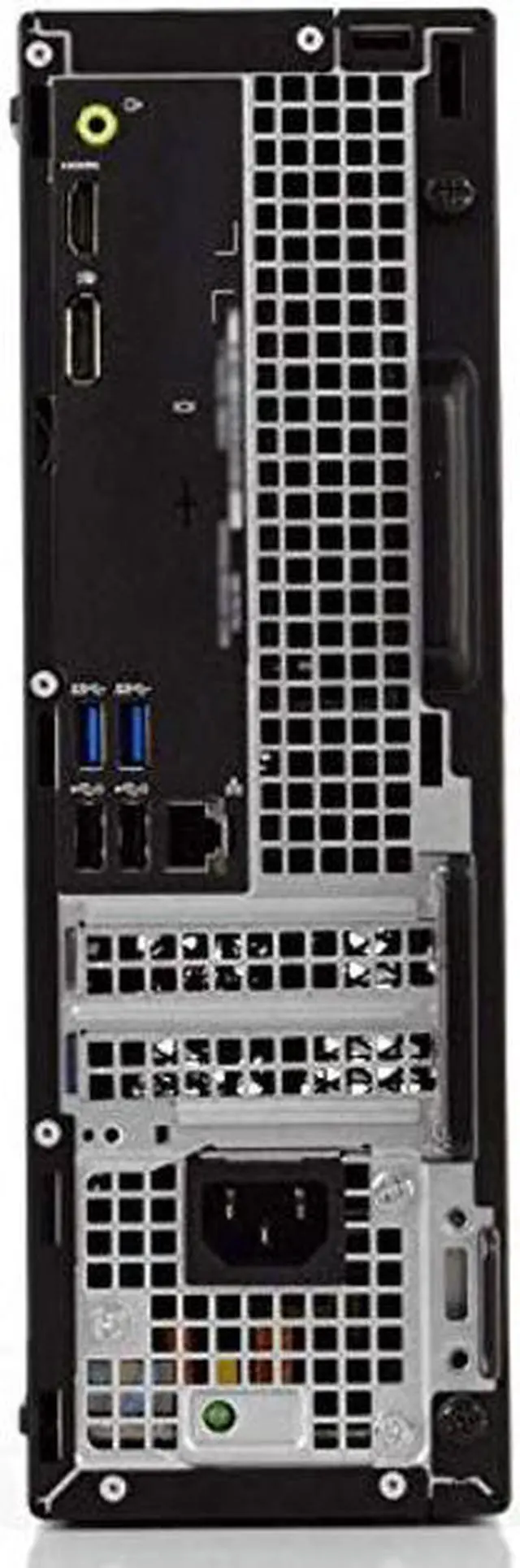 Alt view image 4 of 4 - Dell Optiplex 3050 SFF Desktop PC, Intel i5-6500 3.2GHz 4 Core, 16GB DDR4, 500GB SSD, WiFi, Win 10 Pro, Keyboard, Mouse (Renewed)