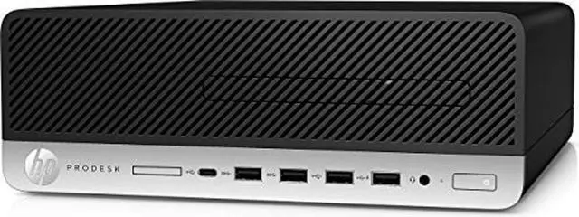 Alt view image 4 of 4 - HP Business Desktop ProDesk 600 G3 SFF Computer - Intel Core i5-6500 3.2GHz / 16GB RAM / 512GB SSD/Windows 10 Professional (Renewed)