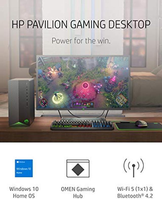 HP Pavilion Gaming Desktop, NVIDIA GeForce GTX 1650 Super, Intel