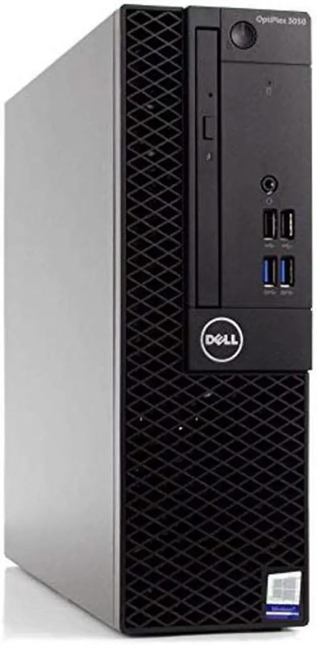 Alt view image 2 of 4 - Dell Optiplex 3050 SFF Desktop PC, Intel i5-6500 3.2GHz 4 Core, 16GB DDR4, 500GB SSD, WiFi, Win 10 Pro, Keyboard, Mouse (Renewed)