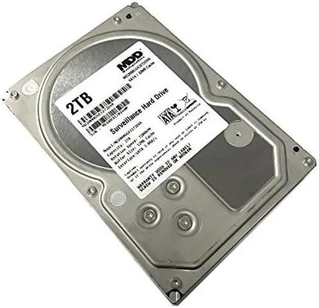 Main image of MaxDigitalData 2TB 32MB Cache 7200PM SATA 3.0Gb/s 3.5" Internal Surveillance CCTV DVR Hard Drive (MD2000GSA3272DVR) - w/ 2 Year Warranty