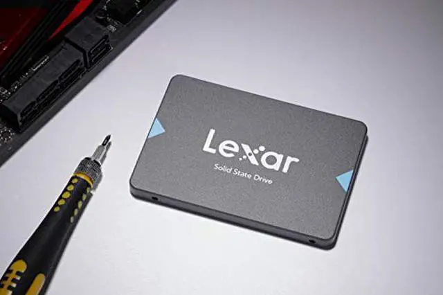 Alt view image 5 of 5 - Lexar NQ100 480GB 2.5? SATA III Internal SSD, Solid State Drive, Up to 550MB/s Read (LNQ100X480G-RNNNU)