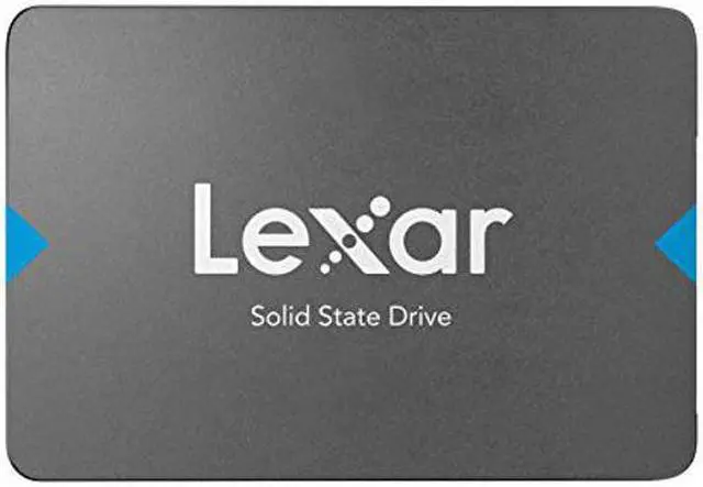 Main image of Lexar NQ100 480GB 2.5? SATA III Internal SSD, Solid State Drive, Up to 550MB/s Read (LNQ100X480G-RNNNU)