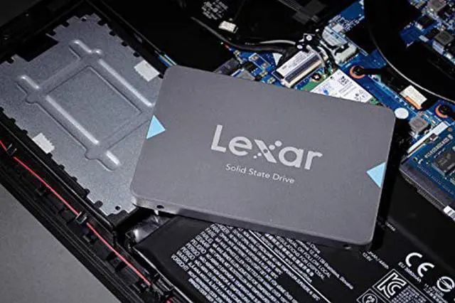 Alt view image 4 of 5 - Lexar NQ100 480GB 2.5? SATA III Internal SSD, Solid State Drive, Up to 550MB/s Read (LNQ100X480G-RNNNU)