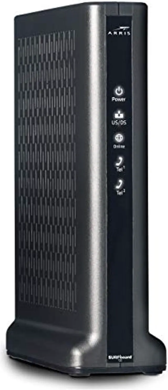 Alt view image 4 of 5 - ARRIS SURFboard T25 DOCSIS 3.1 Gigabit Cable Modem, Certified for Xfinity Internet & Voice (black)
