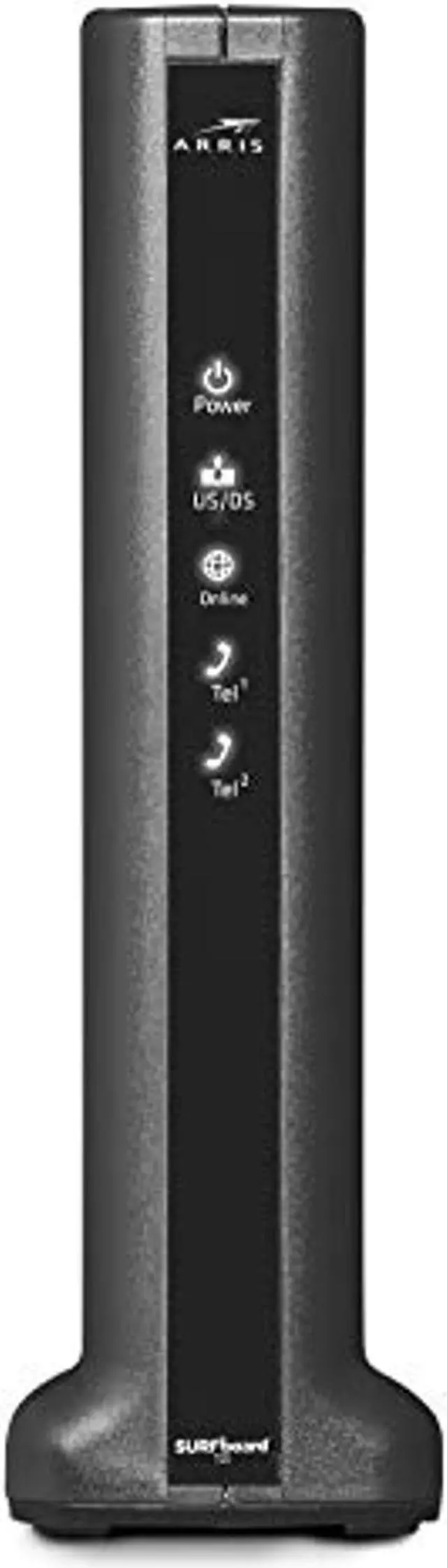 Alt view image 2 of 5 - ARRIS SURFboard T25 DOCSIS 3.1 Gigabit Cable Modem, Certified for Xfinity Internet & Voice (black)