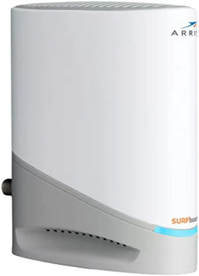 Alt view image 2 of 4 - ARRIS Surfboard S33 DOCSIS 3.1 Multi-Gigabit Cable Modem with 2.5 Gbps Ethernet Port, Approved for Cox, Xfinity, Spectrum & Others.
