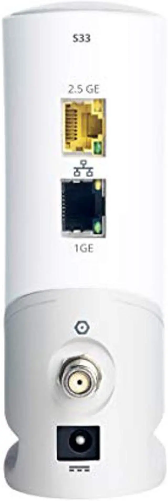 Alt view image 4 of 4 - ARRIS Surfboard S33 DOCSIS 3.1 Multi-Gigabit Cable Modem with 2.5 Gbps Ethernet Port, Approved for Cox, Xfinity, Spectrum & Others.