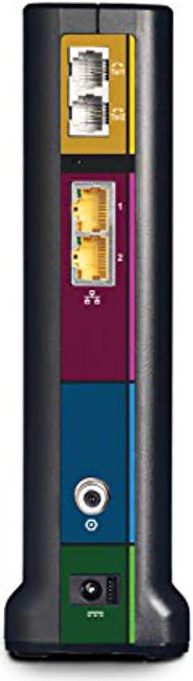 Alt view image 3 of 5 - ARRIS SURFboard T25 DOCSIS 3.1 Gigabit Cable Modem, Certified for Xfinity Internet & Voice (black)