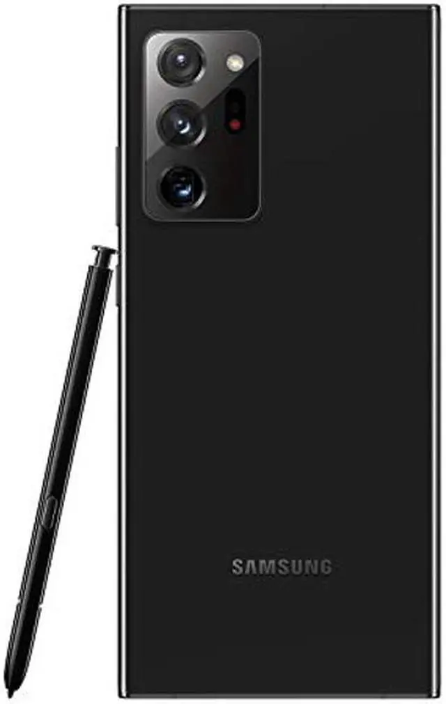 Alt view image 5 of 5 - Samsung Electronics Galaxy Note 20 Ultra 5G Factory Unlocked Android Cell Phone, US Version, 128GB of Storage, Mobile Gaming Smartphone, Long-Lasting Battery, Mystic Black