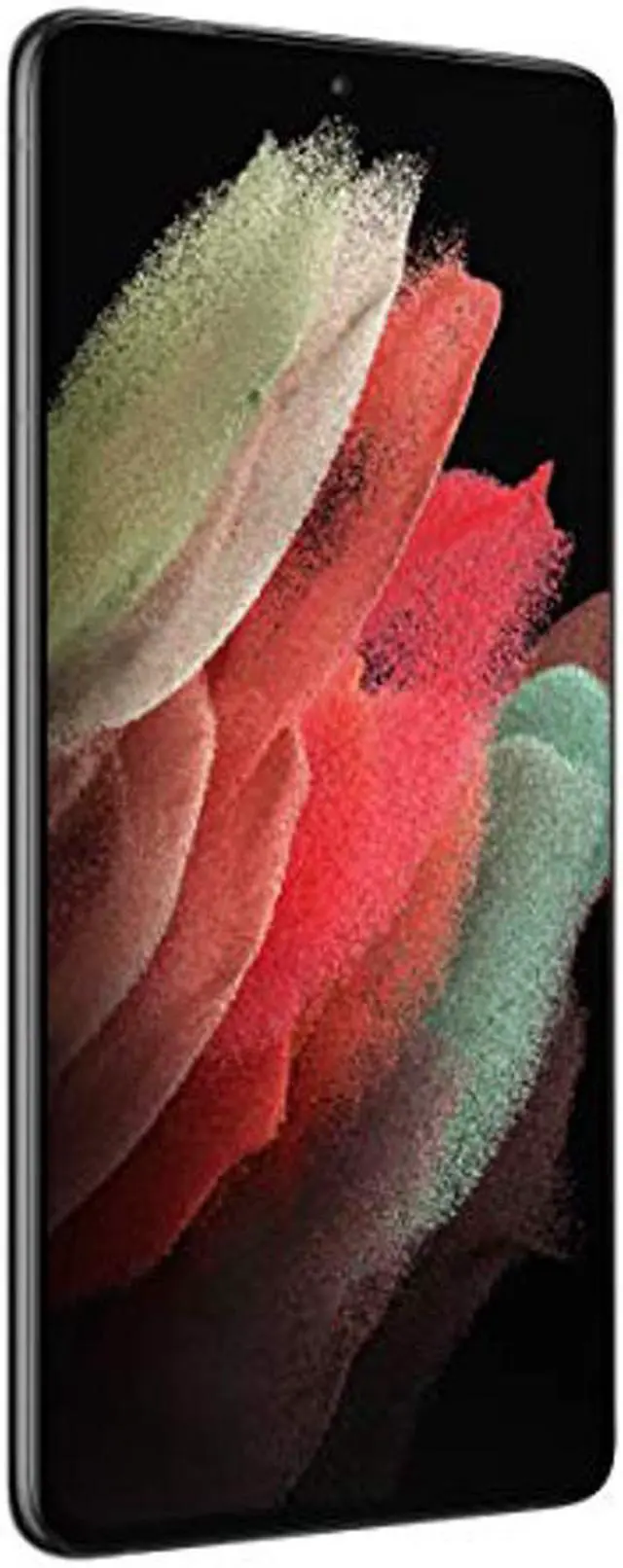 Alt view image 4 of 5 - Samsung Galaxy S21 Ultra 5G | Factory Unlocked Android Cell Phone | US Version 5G Smartphone | Pro-Grade Camera, 8K Video, 108MP High Res | 128GB, Phantom Black (SM-G998UZKAXAA)