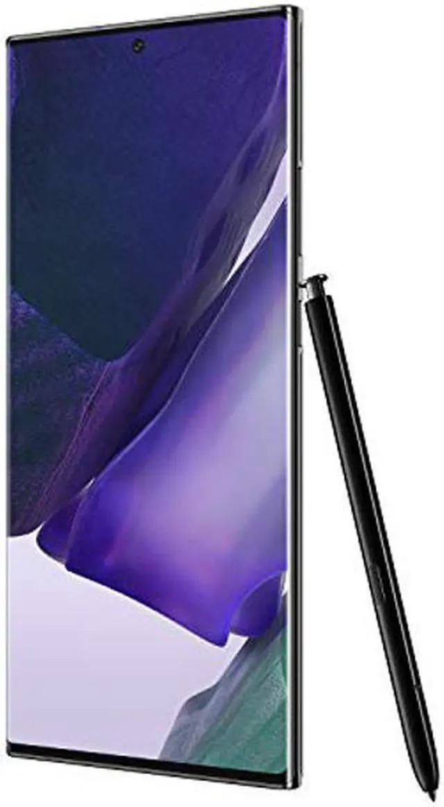 Alt view image 3 of 5 - Samsung Electronics Galaxy Note 20 Ultra 5G Factory Unlocked Android Cell Phone, US Version, 128GB of Storage, Mobile Gaming Smartphone, Long-Lasting Battery, Mystic Black